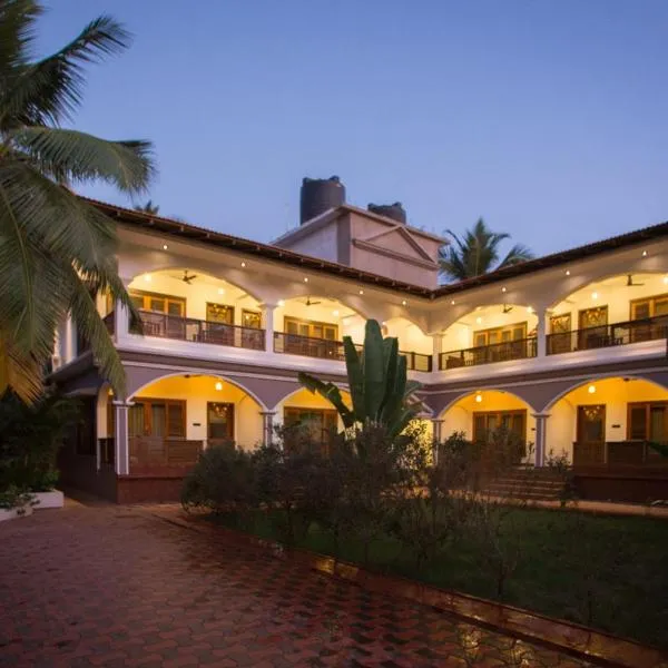 Dunhill Beach Resort, hotel v destinaci Agonda