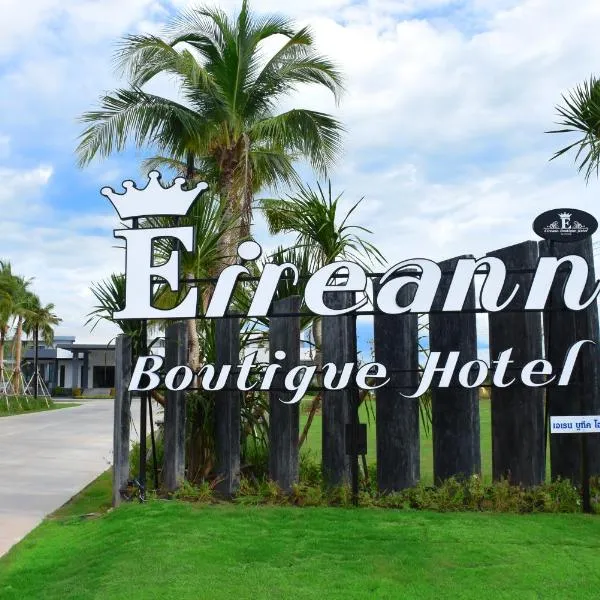 Eireann Boutique Hotel, hotel en Ban Khok Ta Phi