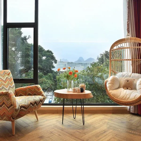 Guilin Jiumi 9M Riverside Resort, hotel in Guilin