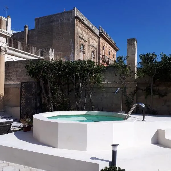 Dimora Charleston Lecce parcheggio privato in loco gratis, hotel Leccében