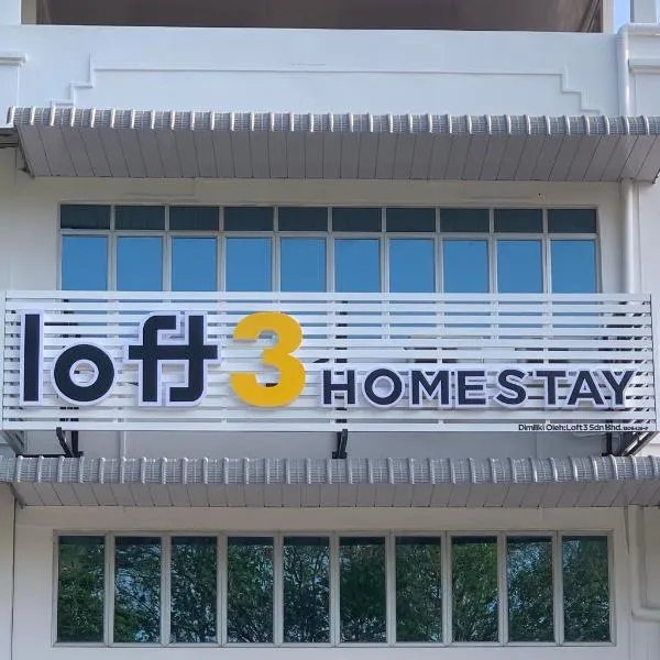 Loft 3, hôtel à Kaki Bukit