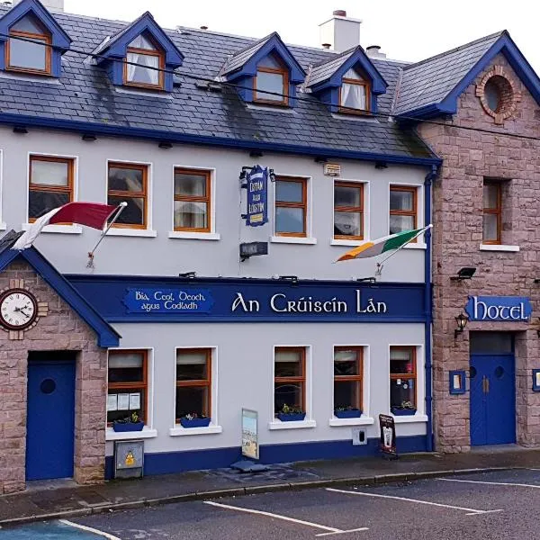 An Cruiscin Lan, hotel in Carraroe