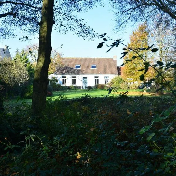 Les Jardins, hotel in Warhem