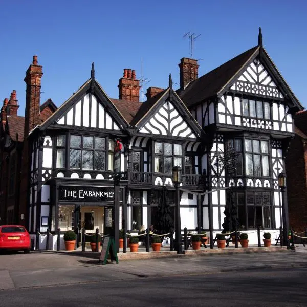 Embankment Hotel, hotel v destinaci Bedford
