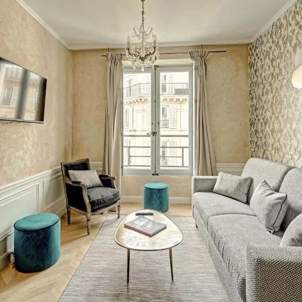 Apartments Du Louvre St Honoré, hotel v Paříži
