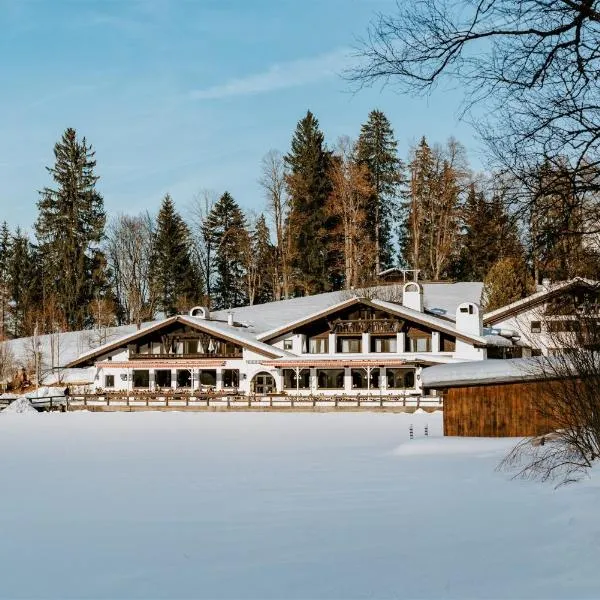 Seehaus Riessersee, hotel en Garmisch-Partenkirchen