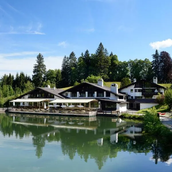 Seehaus Riessersee, отель в Гармиш-Партенкирхене