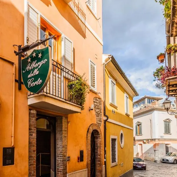 Albergo Della Corte, hotel in San Leucio del Sannio