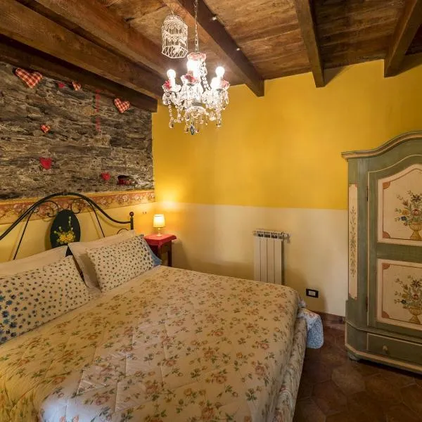 Affittacamere Le Terrazze, hotel Cornigliában