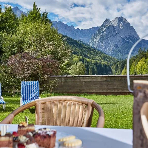 Ferienwohnungen - Seehaus Riessersee, hotel v destinaci Garmisch-Partenkirchen