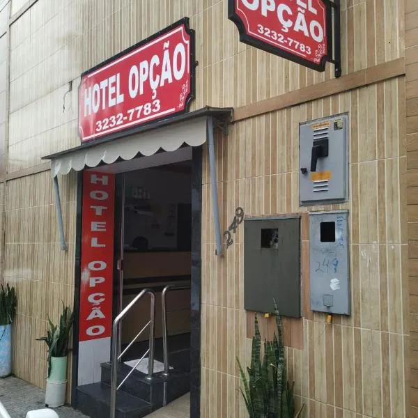 Hotel Opção – hotel w mieście Iranduba