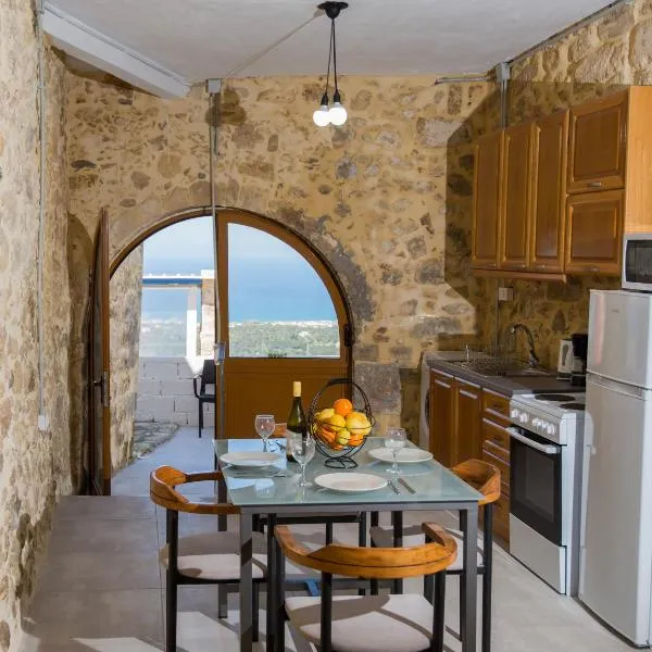 Veranda Apartment, отель в городе Maroulás