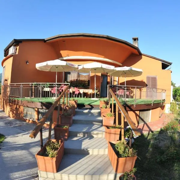 La Cascina Camere, hotel v destinaci Agerola
