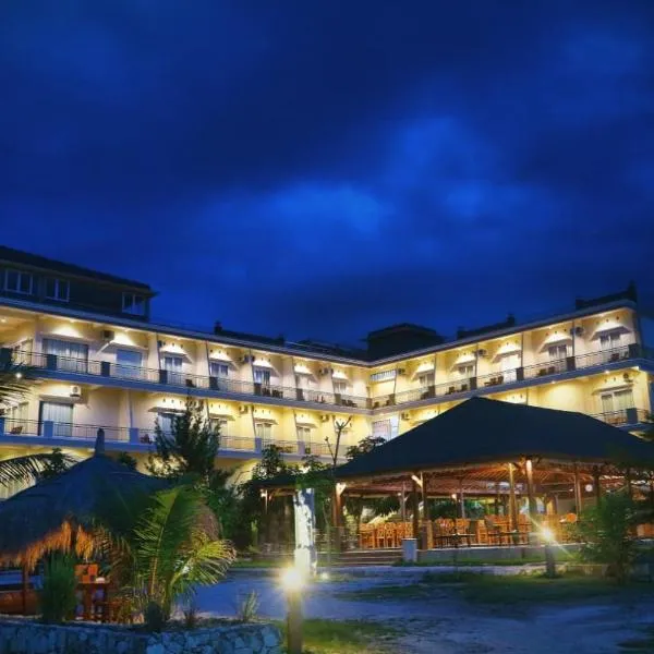 Padadita Beach Hotel, hotel i Waingapu