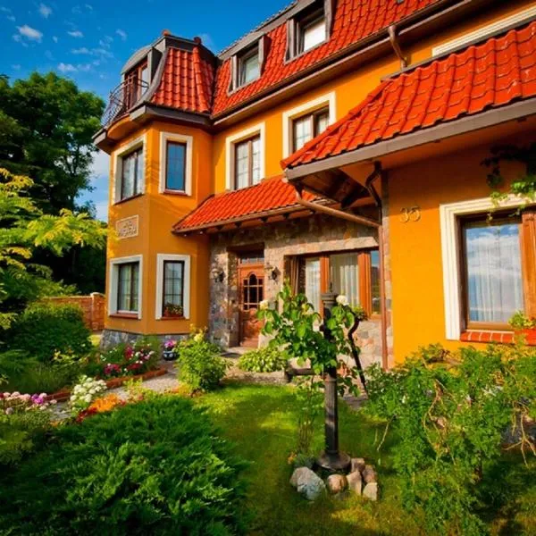 Villa Akacja, hotel v Łebe