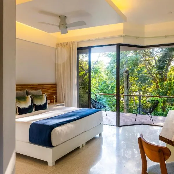 Hotel Nya, hotel v destinaci Montezuma