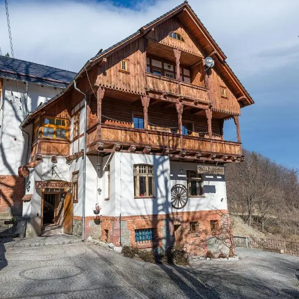 Villa Hubertus, hotel v mestu Srebrna Góra