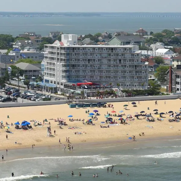 Commander Hotel & Suites, hótel í Ocean City