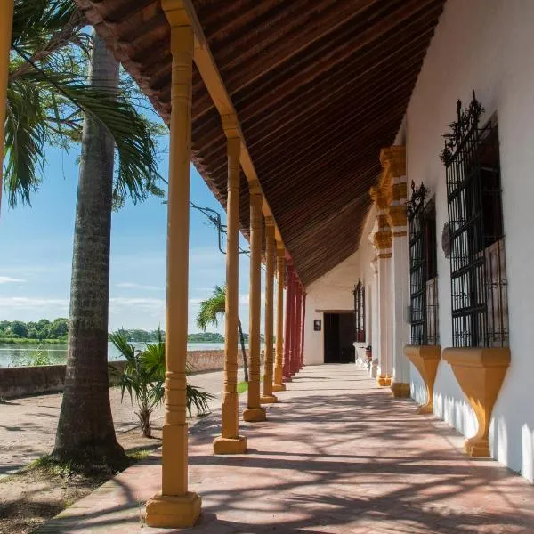 Portal de la Marquesa, hotel em Santa Cruz de Mompox