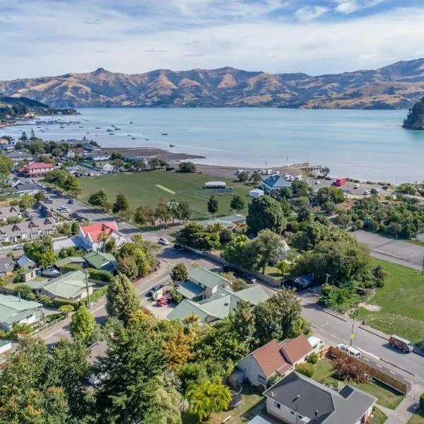 La Rochelle Motel, hotel u gradu 'Akaroa'