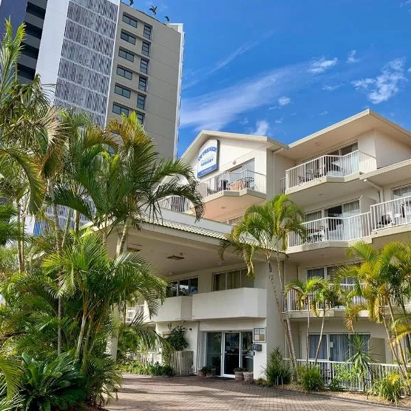 Outrigger Burleigh, hotel in Currumbin