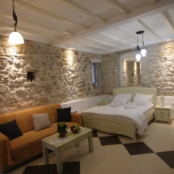 NJ Corfu Liston Apartments, hotell Corfu Town'is