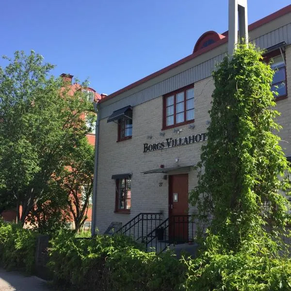Borgs Villahotell och B&B, hotel in Norrköping