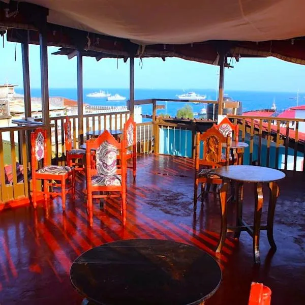 Bottoms Up, hotel v destinaci Zanzibar City