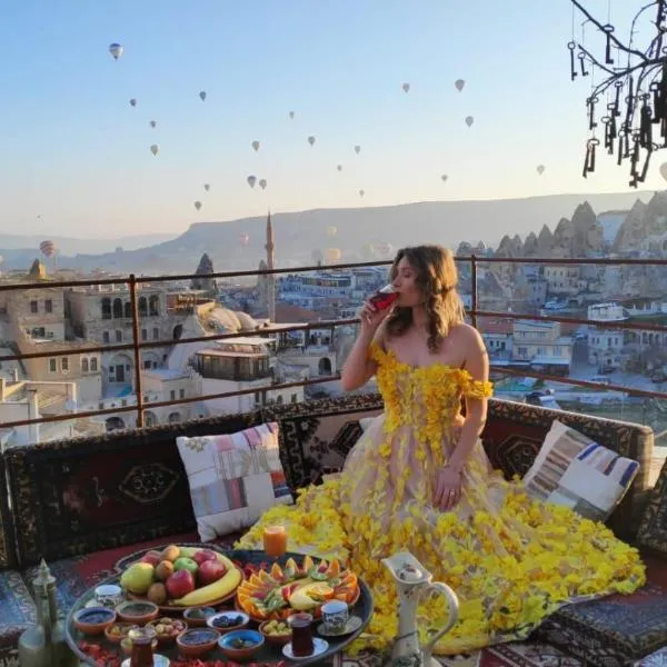 Antique Terrace Cave Suites, hotel en Mustafapaşa