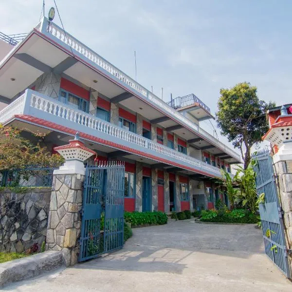 Hotel Mountain View - Lakeside Pokhara, hótel í Pokhara