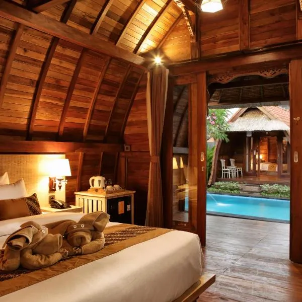 Poedja Villa Jimbaran, hotel v destinaci Jimbaran