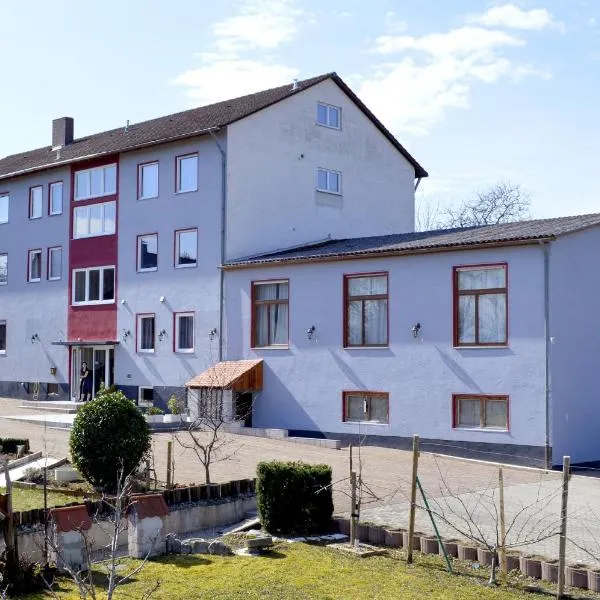 Hohe Tanne, hotel in Oberwörnitz