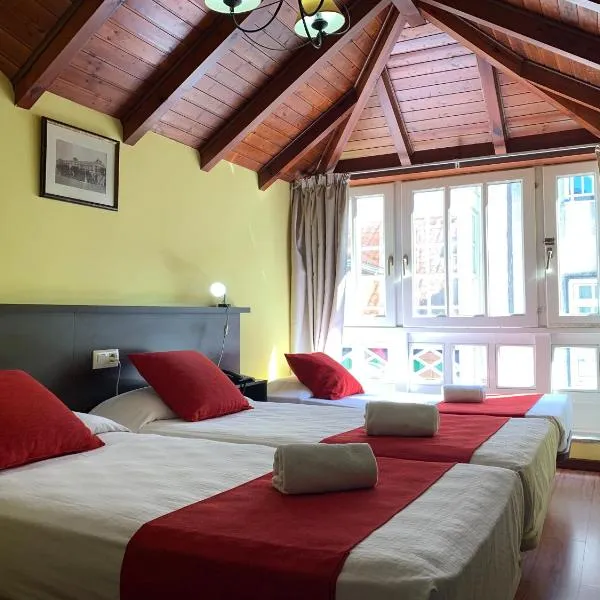 Hostal Hotil Coruña Centro, hotel v destinaci A Coruña