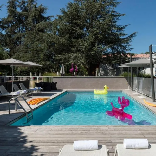 Novotel Lyon Bron Meeting & Events – hotel w mieście Bron