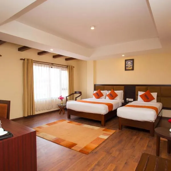 Hotel Jay Suites, hotell i Kathmandu