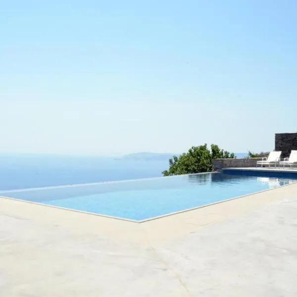 A la villa grand bleu, hotel v destinaci Elliniká