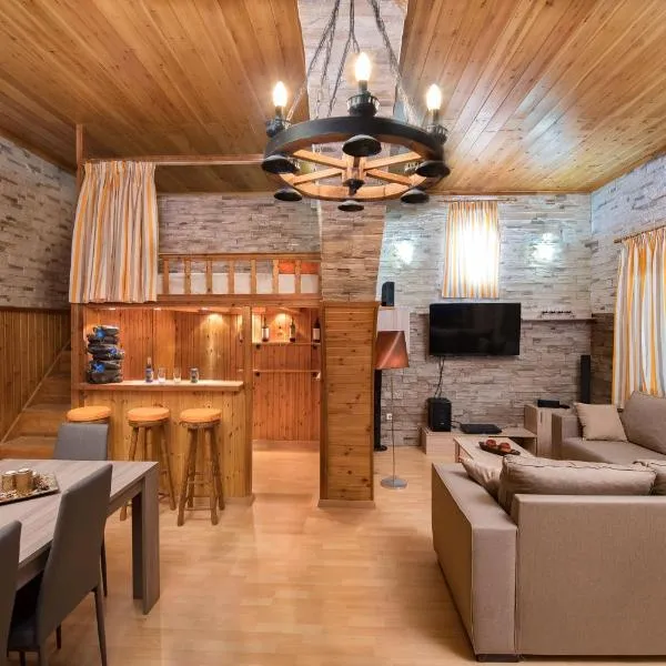 Sioutis House – hotel w mieście Soroni