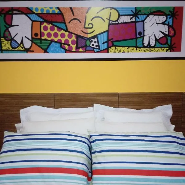 Flats e suítes Alegria、オリンピアのホテル