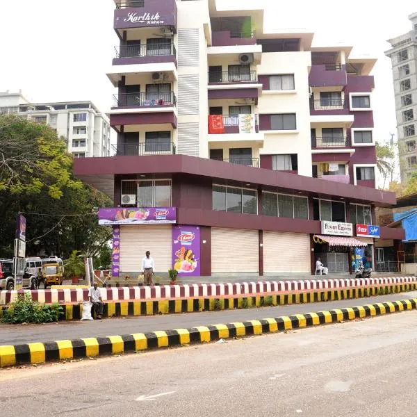 Single Sharing Bedroom in Two ROOM APARTMENT, hotel di Udupi