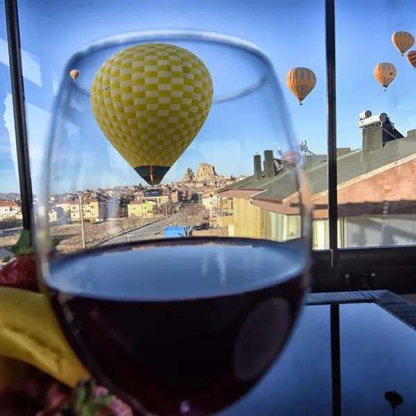 EL NAZAR STONE SUİTE, hotel v destinaci Üchisar