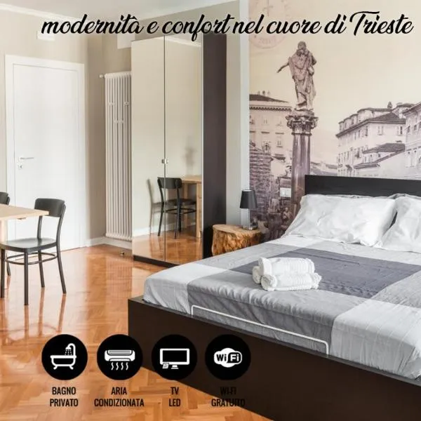 Garibaldino Rooms, hotel in Trieste
