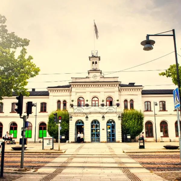 Centralstationens Vandrarhem, hotel v destinaci Norrköping