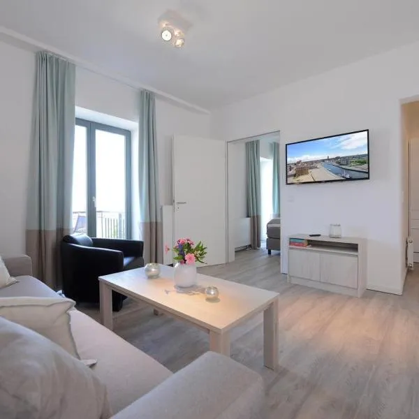 Meerblickzimmer Ohlerich Speicher Appartement 13, hotel v destinaci Wismar