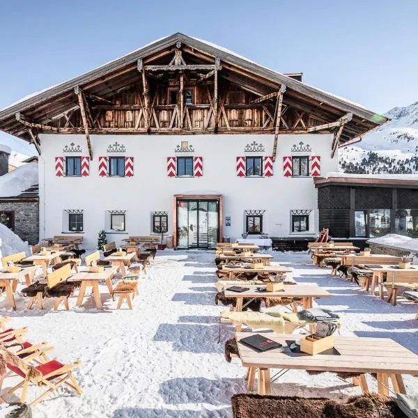 Hotel Jagdschloss Resort, hotel v destinaci Kühtai