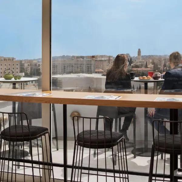 Ibis Styles Jerusalem City Center - An AccorHotels Brand, отель в городе Иерусалим