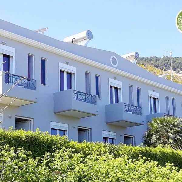 Point Twins Apartments, hotel Vrondádoszban