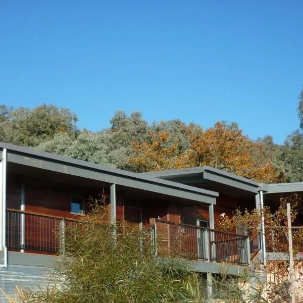 Saje's House & Pod, hotel v destinaci Myrtleford