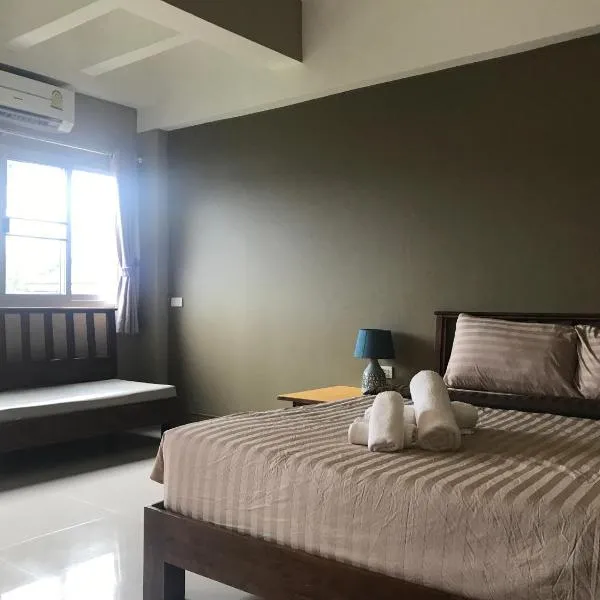Baan Ton Chan、チャオラオビーチのホテル