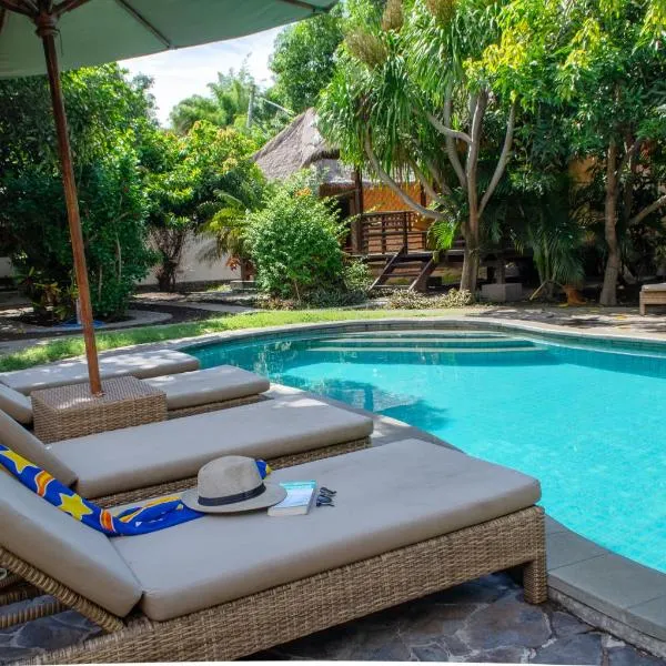 Si Pitung Village, hotel v destinaci Gili Air