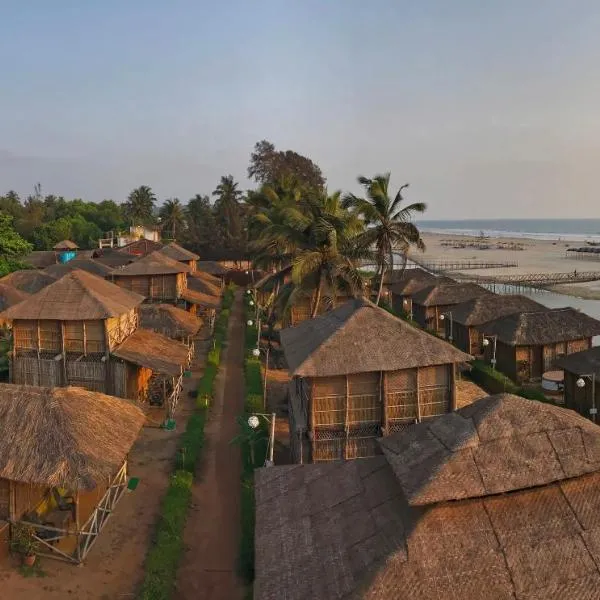 Beach Street Eco Resort - Mandrem, hotel v destinaci Mandrem